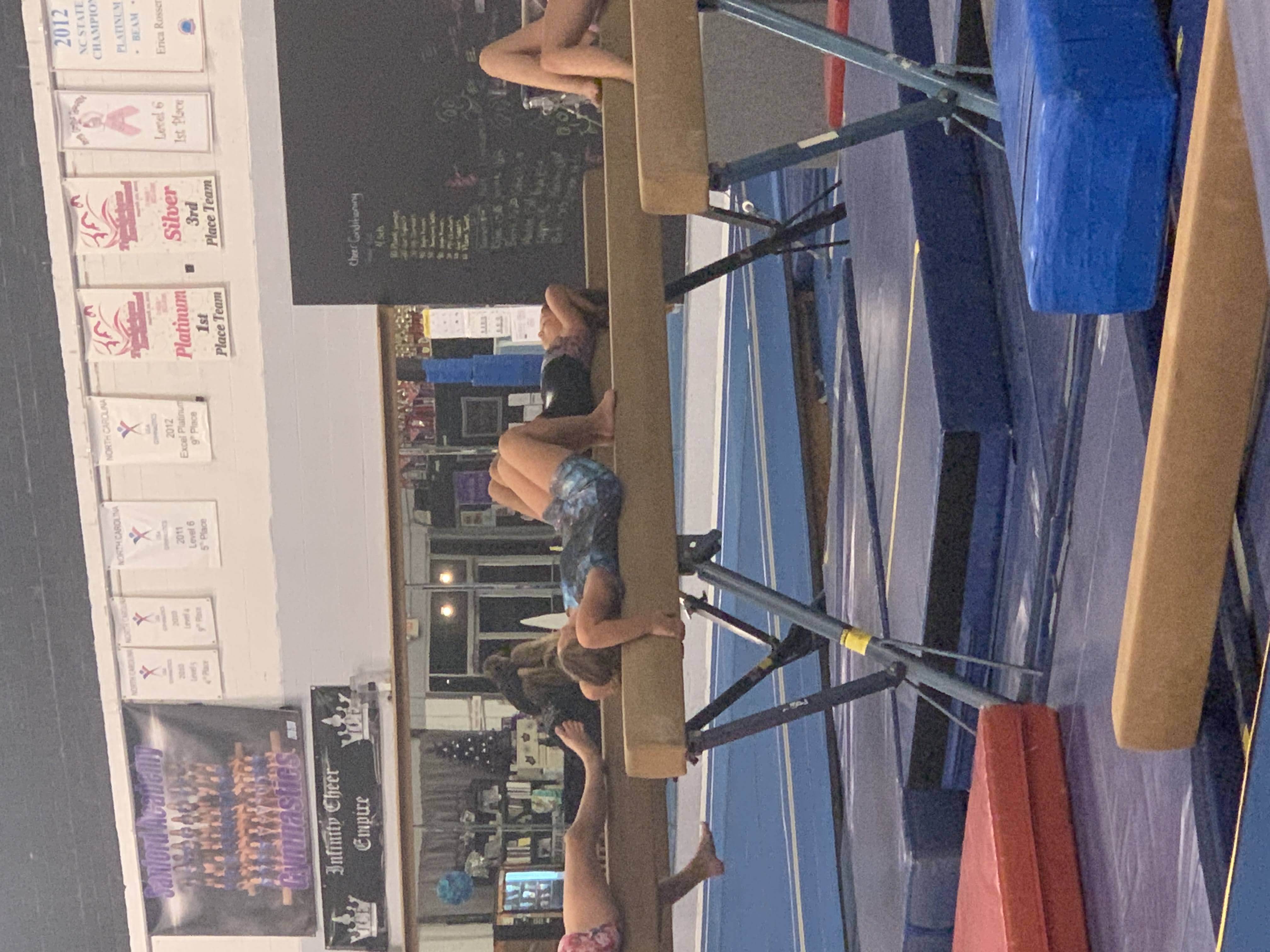 gymnastics